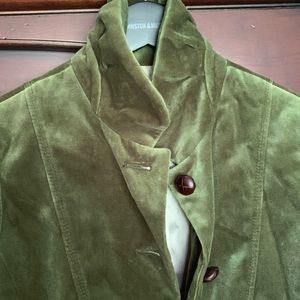 J. Crew Velvet Blazer